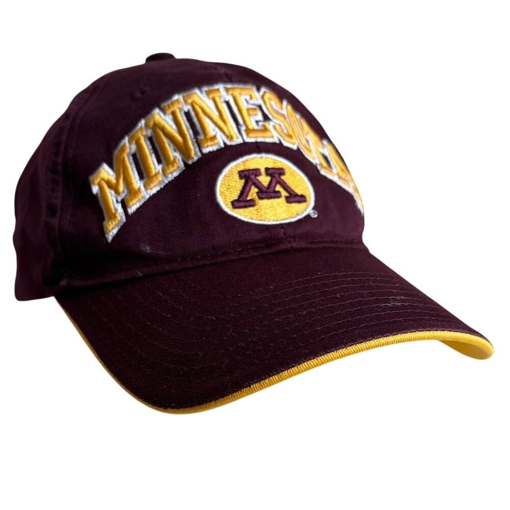 Minnesota Golden Gophers Vintage Zephyr Snapback Hat Unisex